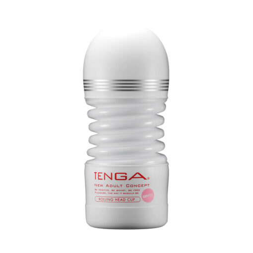 Tenga Rolling Head Cup Gentle TOC 203S 4570030972517 Boxview