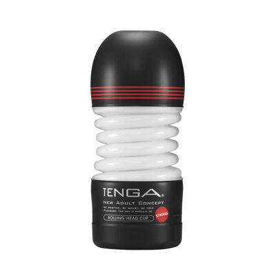 Tenga Rolling Head Cup Strong Hard TOC 203H 4570030972562 Boxview
