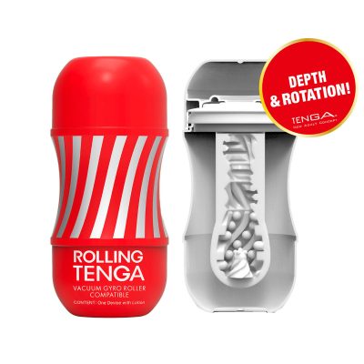 Tenga Rolling Original Cup Gyro Roller Compatible TGTOC101GR 4560220557648 Multiview