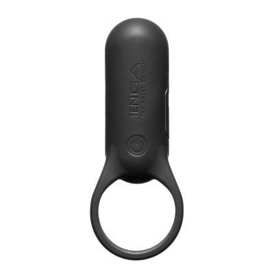 Tenga Smart Vibe Ring Plus SVR+ Vibrating Cock Ring Black TGVRP001 4560220557501 Detail