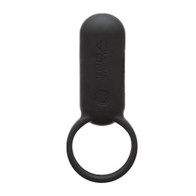 Tenga Smart Vibe Ring SVR Vibrating Cock Ring Black TGTSV001 4560220554852 Detail