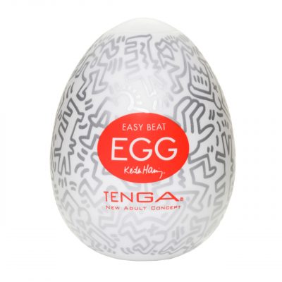 Tenga Tenga Egg Keith Haring Party Egg TGKHE003 4560220552957 Boxview