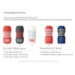 Tenga Vacuum Gyro Roller Suction Rotation Stroker Accessory TGVGR002S 4570030978328 Compatible Cups Detail