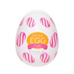 Tenga Wonder Series Egg Stroker Curl EGG W05 4570030970896 Boxview