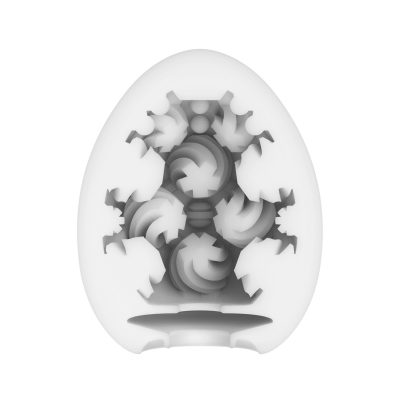 Tenga Wonder Series Egg Stroker Curl EGG W05 4570030970896 Detail