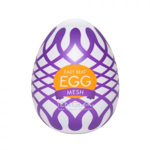 Tenga Wonder Series Egg Stroker Mesh EGG W03 4570030970872 Boxview