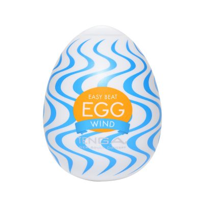 Tenga Wonder Series Egg Stroker Wind EGG W01 4570030970858 Boxview