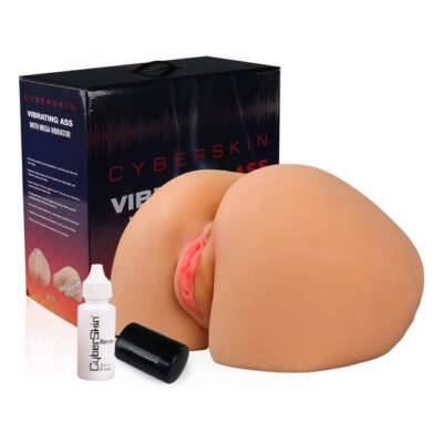 Topco Cyberskin Vibrating Ass with Mega Vibrator Light Flesh 1074890 051021748907 Multiview