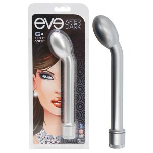 Topco EVE After Dark G-Spot Vibrator Shimme Silver 1075008 051021750085