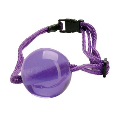 Topco Japanese Silk Love Rope Ball Gag Purple 1014986 051021149865
