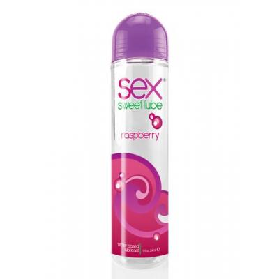 Topco Sex Sweet Lube flavoured lubricant Raspberry 1035539 051021355396 Boxview