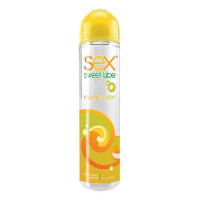 Topco Sex Sweet Lube flavoured lubricant mango melon 1035532 051021355327 Boxview