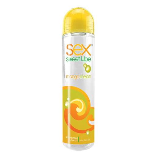 Topco Sex Sweet Lube flavoured lubricant mango melon 1035532 051021355327 Boxview