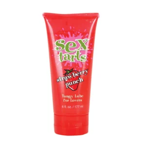 Topco Sex Tarts Kissable Pleasure Lube Strawberry Punch 1035679 051021356799 Detail