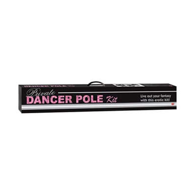 Topco TLC Private Dancer Pole Kit Silver 1014587 051021145874 Boxview