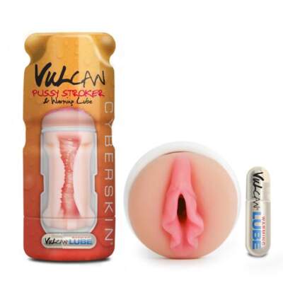 Topco Vulcan Pussy Stroker with Warming Lubricant 1600376 788866003761 Multiview