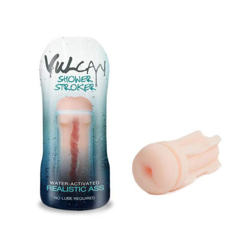 Topco Vulcan Shower Stroker Water Activated Realistic Ass Stroker 1600407 788866004072 Multiview