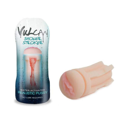 Topco Vulcan Shower Stroker Water Activated Realistic Pussy Stroker 1600405 788866004058 Multiview