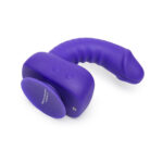 Uprize Autoerect Remote Vibrating Dildo 6-Inch Purple UP-70671 5060020002588