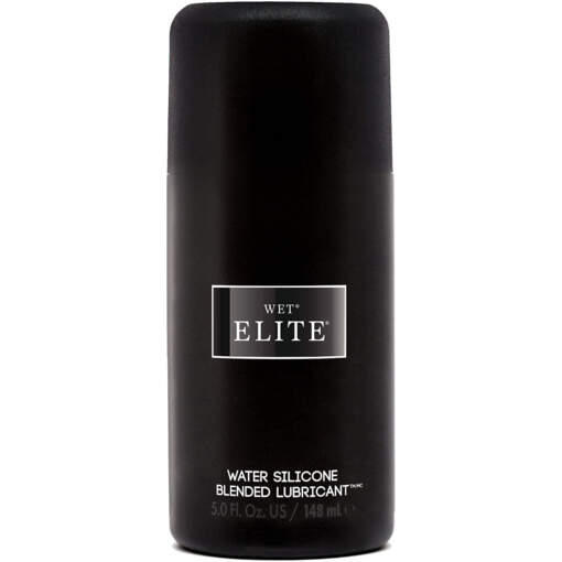 WET Elite Hybrid Silicone Blend Water based Lubricant 148ml 716222207645 Detail