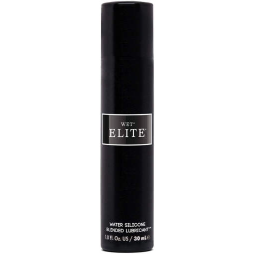 WET Elite Hybrid Silicone Blend Water based Lubricant 30ml 716222207614 Detail
