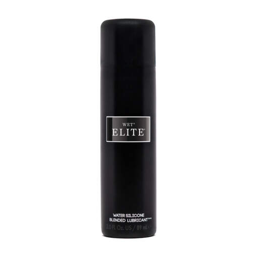 WET Elite Water Silicone Blended Hybrid Lubricant 89ml 20763 716222207638