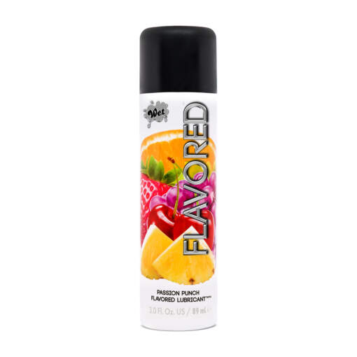 WET Flavored Flavoured Passion Punch Passionfruit Water based Lubricant 89ml 21501 716222215015