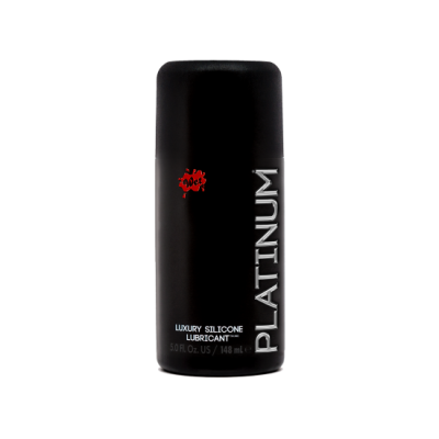 WET Platinum Silicone Lubricant 148ml 716222207188 Boxview