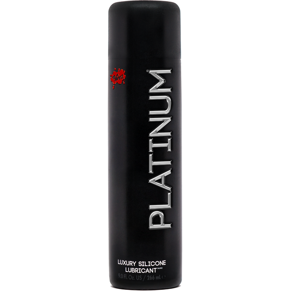 WET Platinum Silicone Lubricant 266ml 716222207027 Boxview