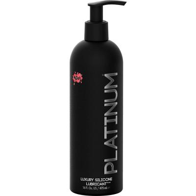 WET Platinum Silicone Lubricant 475ml 716222207089 Boxview