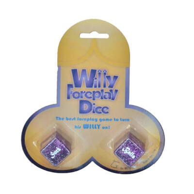 Willy Foreplay Dice 99772 FNB056A000 4892503110036
