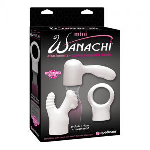 PD3027-00 - Mini Wanachi Massager Head Attachments - 603912284461