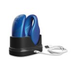 We Vibe Chorus App Enabled Couples Vibrator Cosmic Blue SNHR3SG5 4251460616331 Charger Detail
