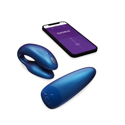 We Vibe Chorus App Enabled Couples Vibrator Cosmic Blue SNHR3SG5 4251460616331 Detail