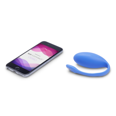 We Vibe Jive Smartphone App Enabled Egg Vibrator Blue WVJIVEB 839289006928 Detail
