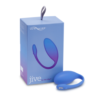 We Vibe Jive Smartphone App Enabled Egg Vibrator Blue WVJIVEB 839289006928 Multiview
