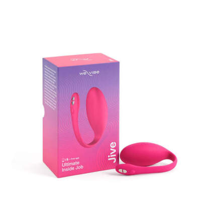 We Vibe Jive Smartphone App Enabled Egg Vibrator Pink SNJV1SG3 4251460607476 Multiview
