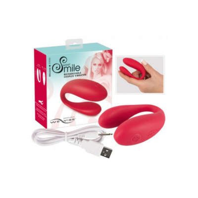 We-Vibe Sweet Smile Special Edition We-Vibe Couples Vibrator Ruby Red 0590053-0000 4024144599745