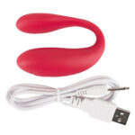 We-Vibe Sweet Smile Special Edition We-Vibe Couples Vibrator Ruby Red 0590053-0000 4024144599745