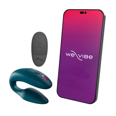 We Vibe Sync Generation 2 Smartphone App Enabled Couples Vibrator Green SNSY2SG8 4251460619332 Multiview