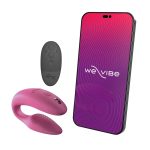 We Vibe Sync Generation 2 Smartphone App Enabled Couples Vibrator Pink SNSY2SG7 4251460619349 Multiview