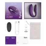We Vibe Sync Generation 2 Smartphone App Enabled Couples Vibrator Purple SNSY2SG4 4251460619356 Contents Detail