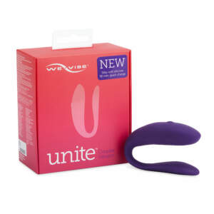 We Vibe Unite 2 point 0 Remote Couples Vibrator Purple WVUNITE2 839289002166 Multiview