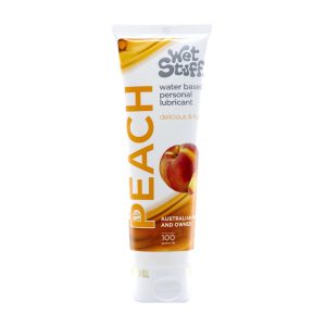 Wet Stuff Peach Flavoured Water Based Lubricant 100g 40241 9317463030866 Detail