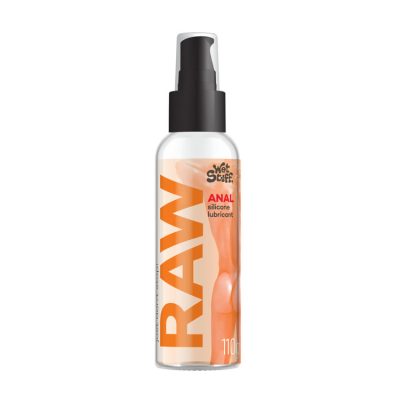 Wet Stuff Raw Silicone Anal Lubricant 110g 9317463505012 Detail
