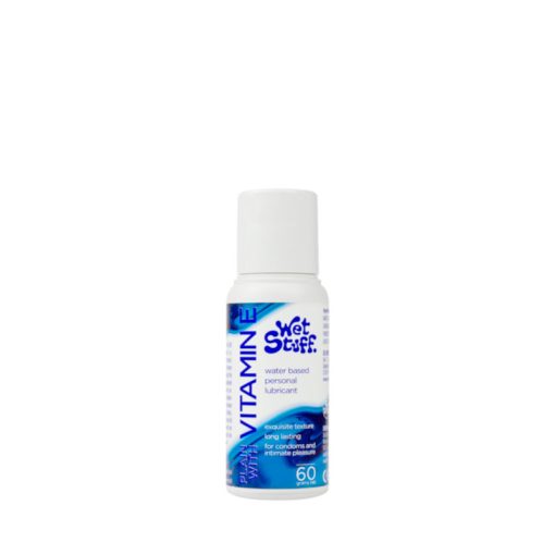 Wet Stuff Vitamin E Pop Top Water Based Lubricant 60g 38081 9317463808106 Detail