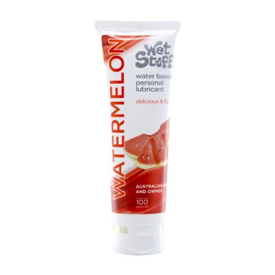 Wet Stuff Watermelon Flavoured Water Based Lubricant 100g 9317463030873 Detail