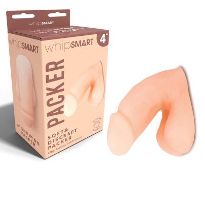 Whipsmart 4 inch Soft and Discreet Packer Penis Dong Light Flesh WS3008 FLH 848416009107 Multiview