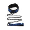 Whipsmart Diamond Collection Collar and Leash Blue WS1002BLU 848416005710 Detail