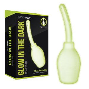 Whipsmart Glow in the Dark Collection 310ml Anal Douche Glow Green WS1051 848416010325 Multiview